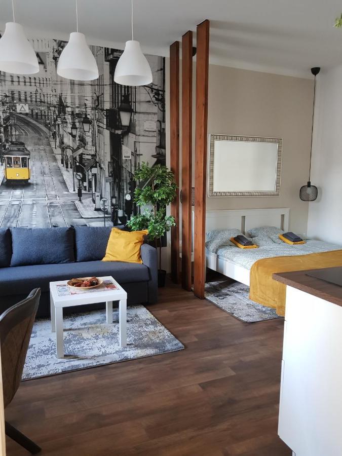 Downtown Station Apartment Budapest Exterior foto