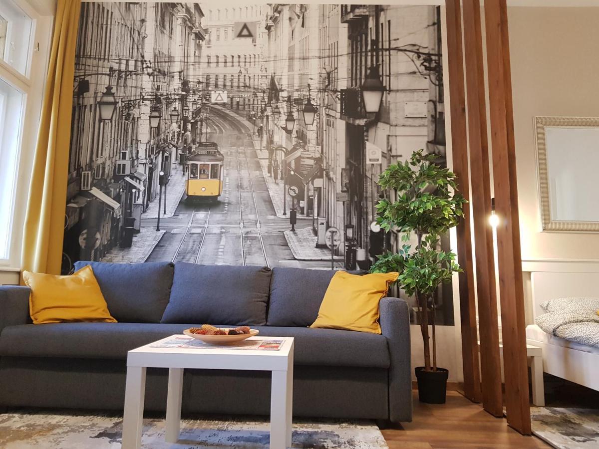 Downtown Station Apartment Budapest Exterior foto